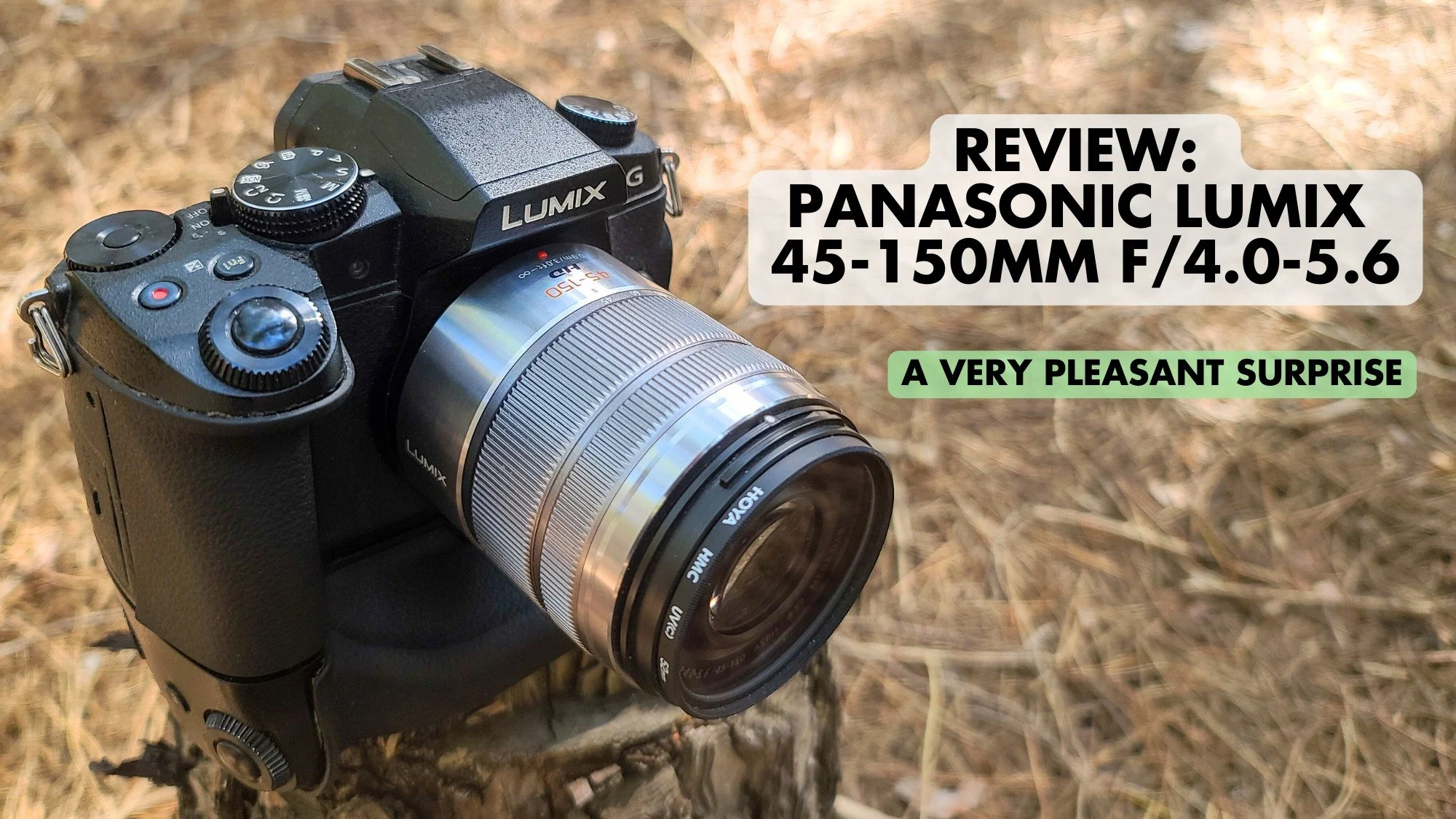 Panasonic Lumix 45-150mm f4.0-5.6 - A Pleasant Surprise